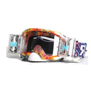 Rip and Roll Platinum WVS MX Goggle Lens Protector